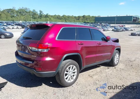 2021 Jeep Grand Cherokee Laredo E 4X4 from USA, damaged, VIN 1C4RJFAG0MC876199